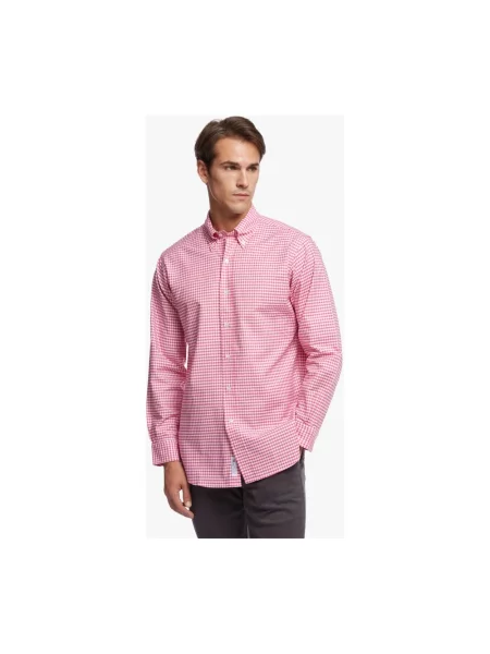 Koszula Brooks Brothers biznesowa różowa