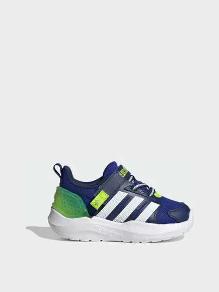 Детские кроссовки Adidas Cloudfoam синие