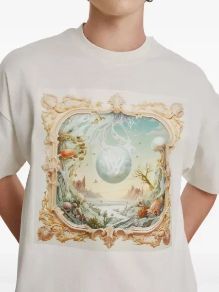 Tricou Irina Voinea alb