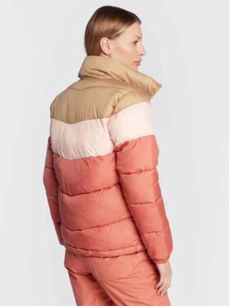Columbia Zimska jakna Puffect™ Color Blocked Koral