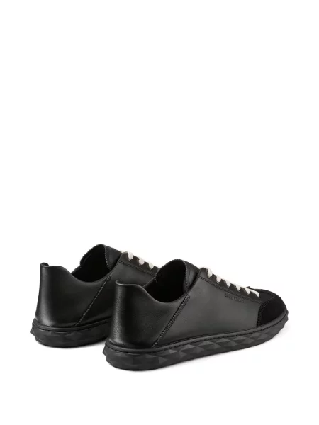 Sneakerși Jimmy Choo negru
