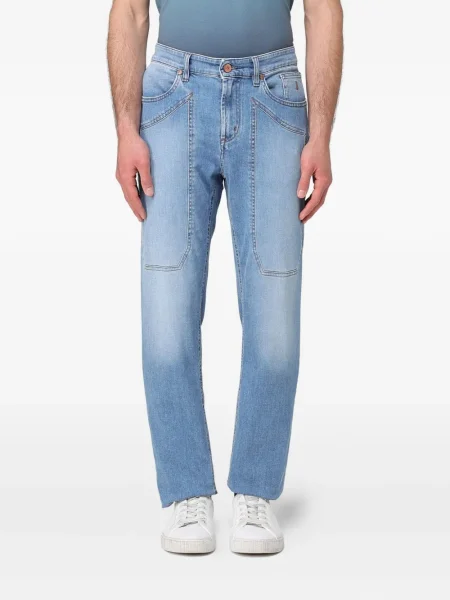 Kalhoty Jeckerson modré