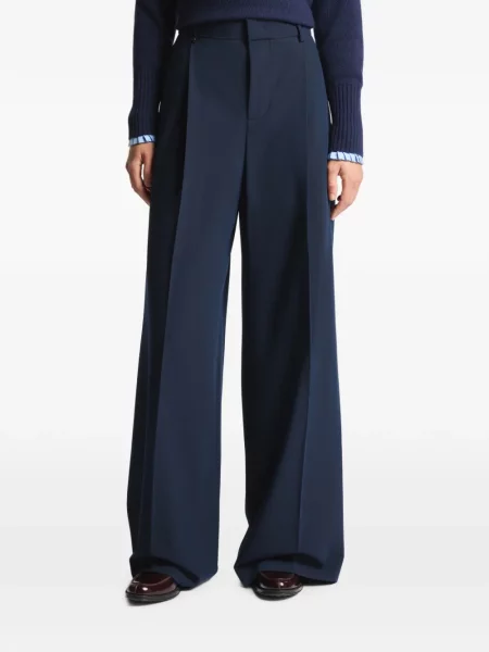 Pantaloni Fay albastru