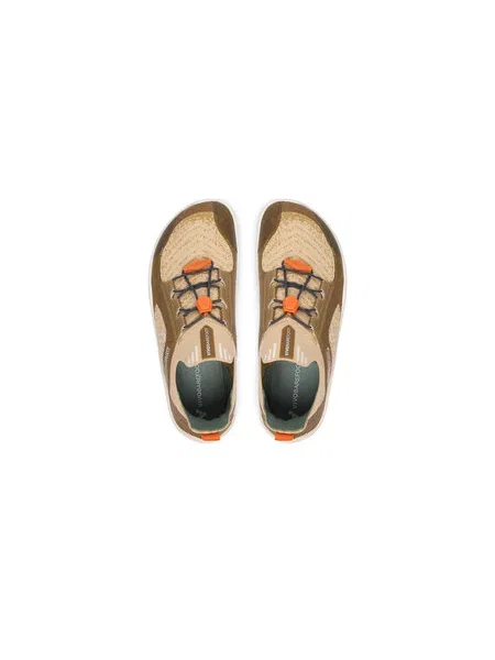 Turistiniai batai Vivo Barefoot Primus Trail Knit FG Šviesiai smėlinė