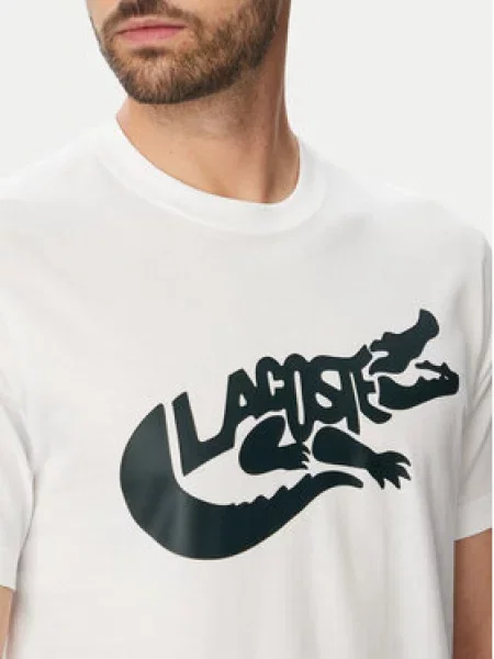 Tričko Lacoste bílé