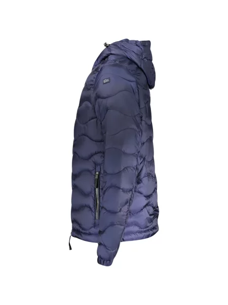 Matlasat geacă Norwegian Rain albastru