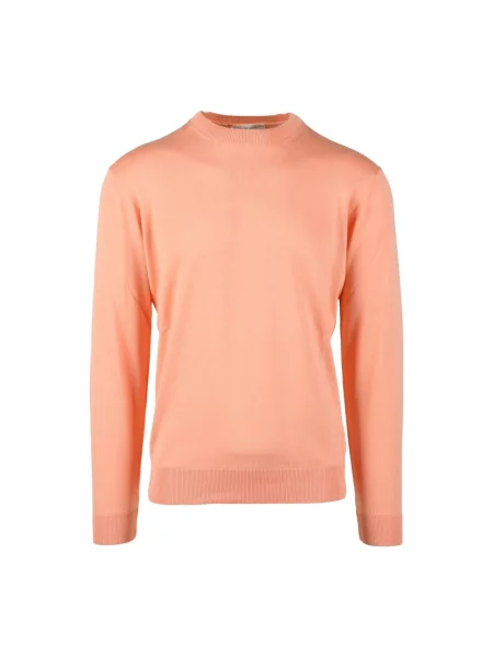 Sweter Filippo De Laurentiis różowy
