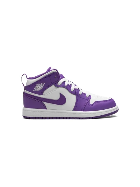 Sneakersy dziecięce Jordan Air Jordan 1 fioletowe