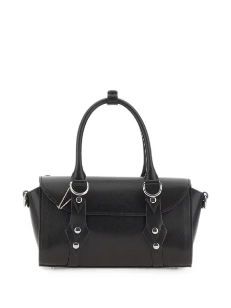 Шопинг чанта Vivienne Westwood с шипове черно