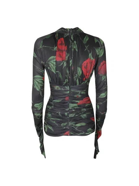 Bluzka Blumarine z nadrukiem z dżerseju