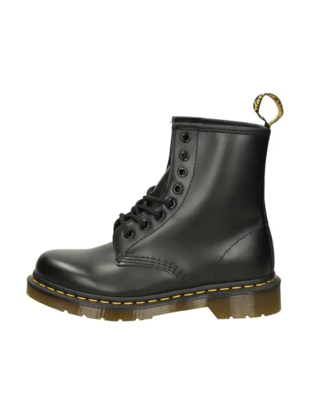 Sneakersy Dr. Martens skórzane czarne