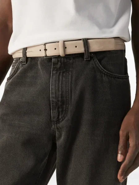 Curea Zegna din nubuc