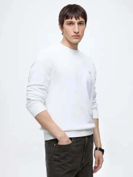 Calvin Klein Jeans Džínsy tmavosivá
