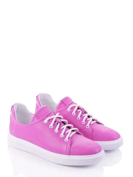 Кожаные кеды Marco Piero