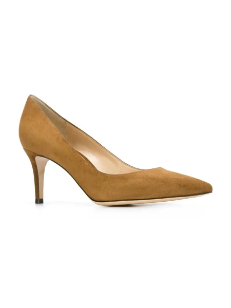 Pantofi cu toc Gianvito Rossi maro