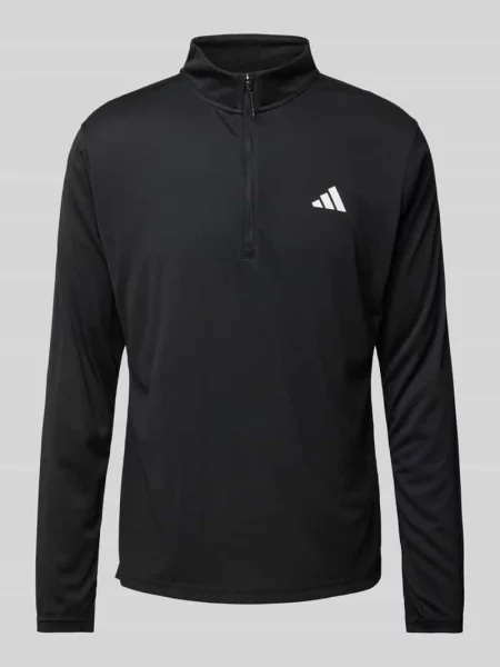 Bluza z nadrukiem z logo czarna