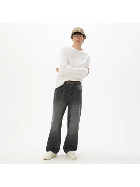 Джинсы Cropp серые