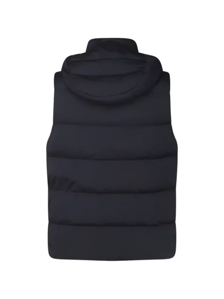 Vestă Moorer cu glugă albastru