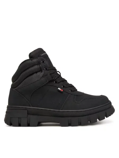 Tommy Hilfiger Trzewiki M czarny