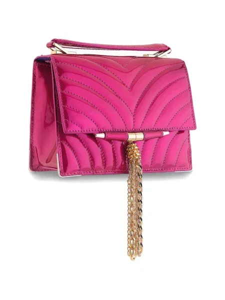 Matlasat geantă shopper Tyler Ellis roz