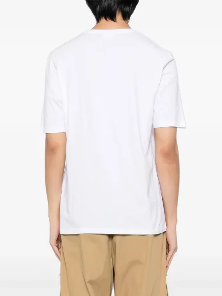 Tricou Maison Kitsune alb