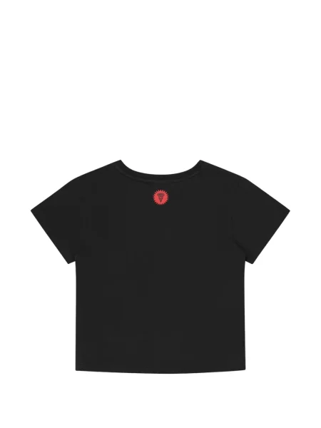 Tricou Icecream cu imagine negru
