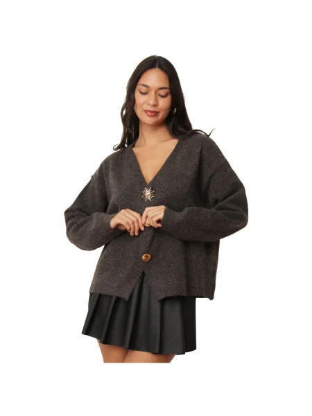 Pulover La Modeuse maro