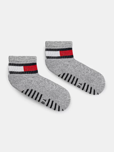 Tommy Hilfiger ponožky šedé