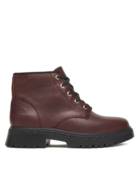 Gležnjarji Timberland Cambria Valley Mid Bordo rdeča