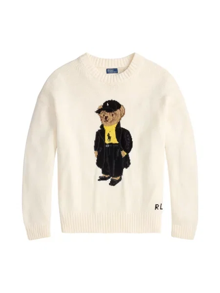 Golf Polo Ralph Lauren beżowy