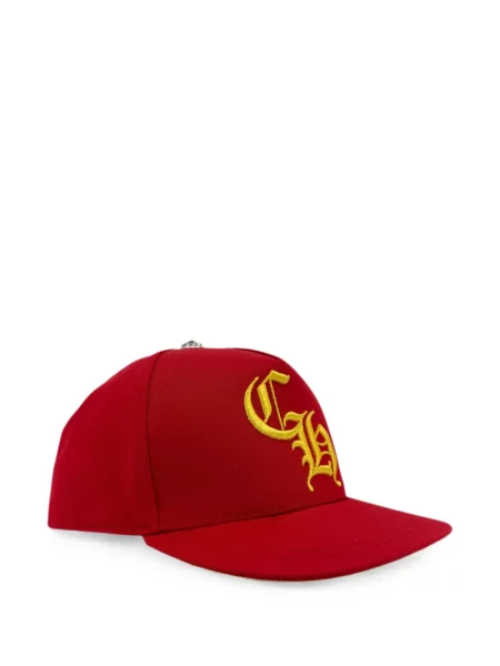 Czapka dziecięca Chrome Hearts czerwona