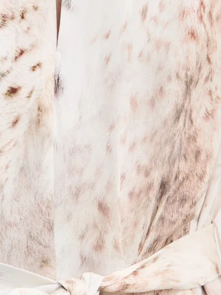 Сукня Marciano Guess DENISE mini розкльошена бежевий