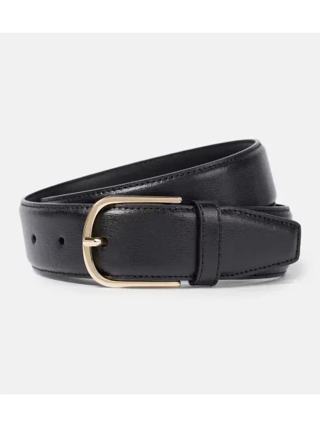 Curea Toteme din piele negru