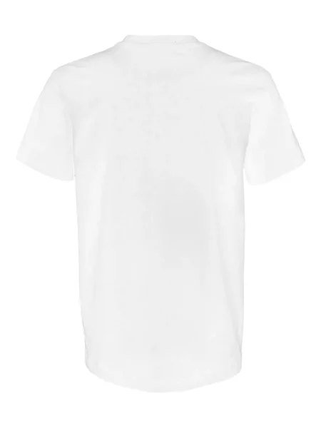 Tricou Versace Jeans Couture cu imagine alb
