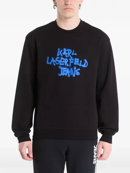 Bluza Karl Lagerfeld Jeans czarna