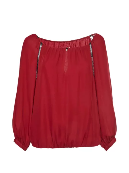Blúzka Alice + Olivia červená