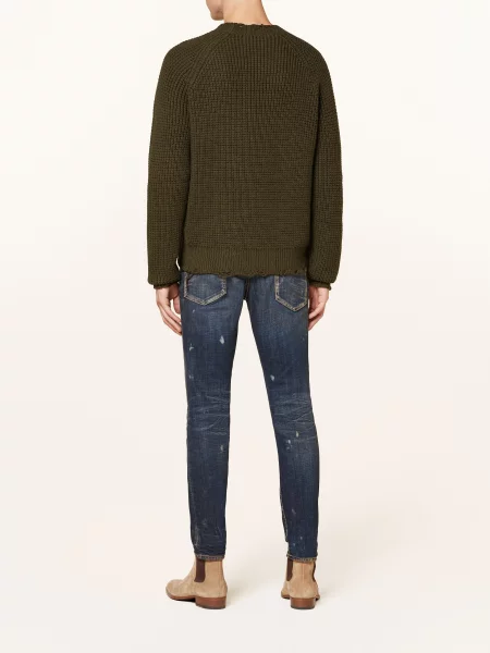Sweter gruen