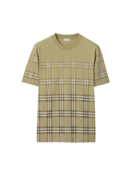Koszulka Burberry zielona