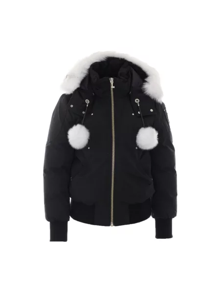 Kurtka bomber Moose Knuckles czarny