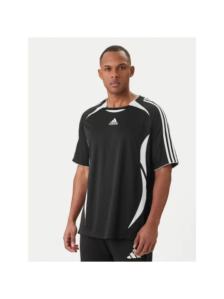 Adidas Majica adicolor Teamgeist Regular Fit črna
