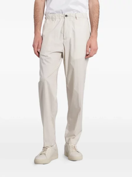 Pantaloni Low Brand conici cu cordon