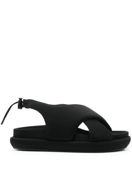 Sandale Giaborghini chunky negru