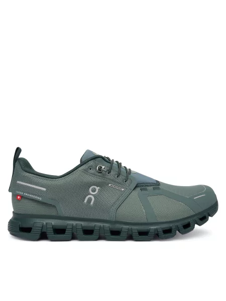 Sneakersy On khaki