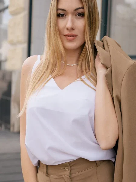 Майка LadyLike білий