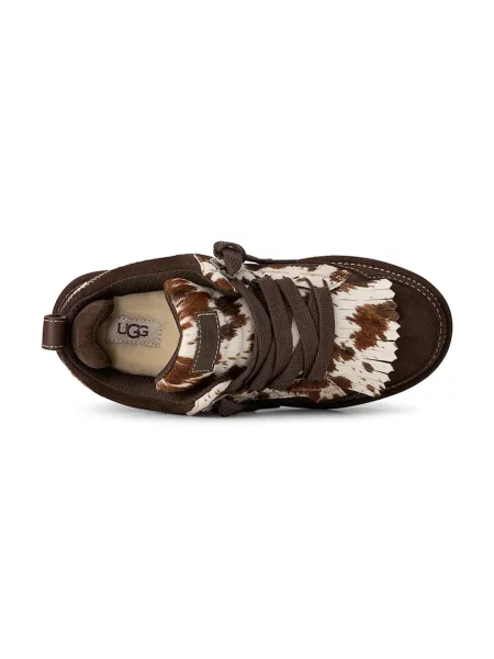 Замшевые кроссовки Ugg
