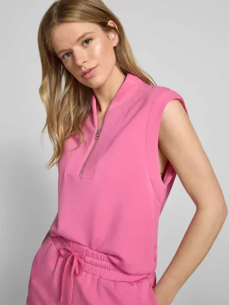 Bluza z kołnierzem z mieszanki Varley