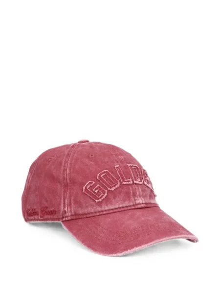 Șapcă Golden Goose cu autograf roșu