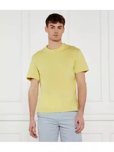 Calvin Klein Tricou | Comfort fit galben