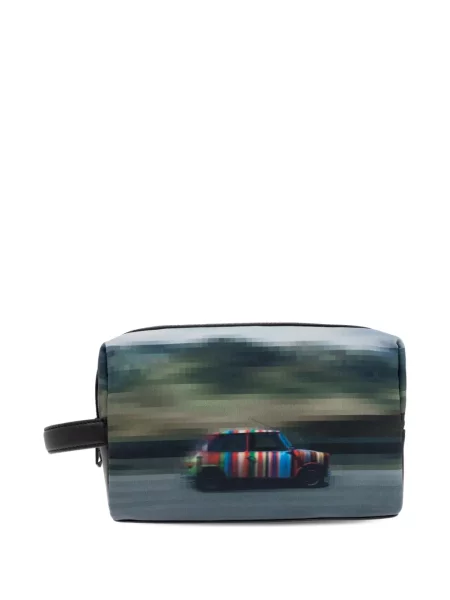 Geantă Paul Smith cu imagine gri