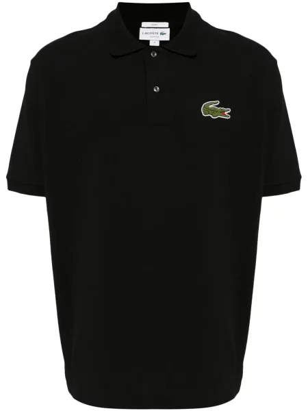 Polo Lacoste negru